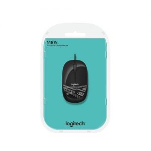 Logitech M105 Wired USB Mouse - GenNext Computer